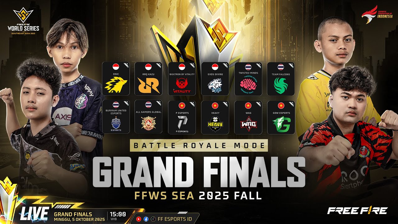 [ID] FFWS Sea 2025 Fall - Grand Finals