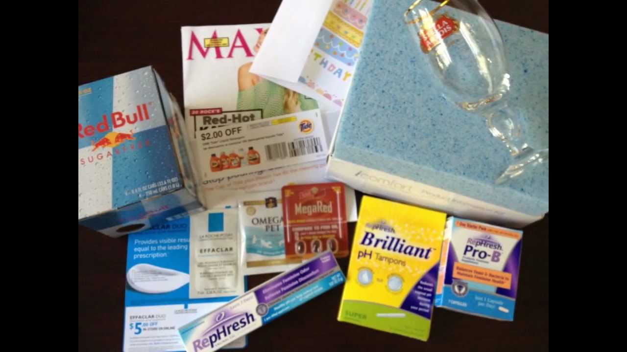 Free Samples in the Mail from Guide2Free.com - YouTube