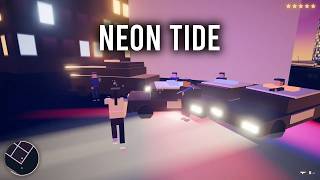 Neon Tide Short GamePlay