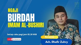 Download Lagu #8 Ngaji Burdah | Hidup Bersahaja | Bab III bait 29-32 #burdah #imambushiri #lpesantrenfilsafat MP3