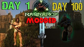 Ark Ragnarok 100 Days (Modded) | تەواو کردنی ئارک بە سەد ڕۆژ