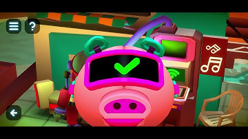 Tiny Robots Portal Escape. Seaside Stories - Part 3.