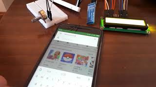Control LCD with BT Arduino  My app screenshot 4