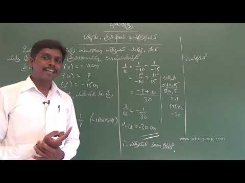 SSLC - ವಿಜ್ಞಾನ - ಬೆಳಕು ಪ್ರತಿಪಾಲನಾ ಮಟ್ಟು ವಕ್ರಿಬಾವನ - ಭಾಗ 13