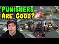 Punishers in war robots frontiers wrf gameplay