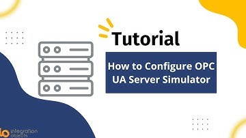 How to Configure OPC UA Server Simulator