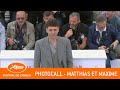 MATTHIAS ET MAXIME - Photocall - Cannes 2019 - VF