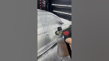 #foamcannon for this #audi #rs5