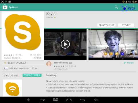 Video: Ako Nainštalovať Skype Do Telefónu
