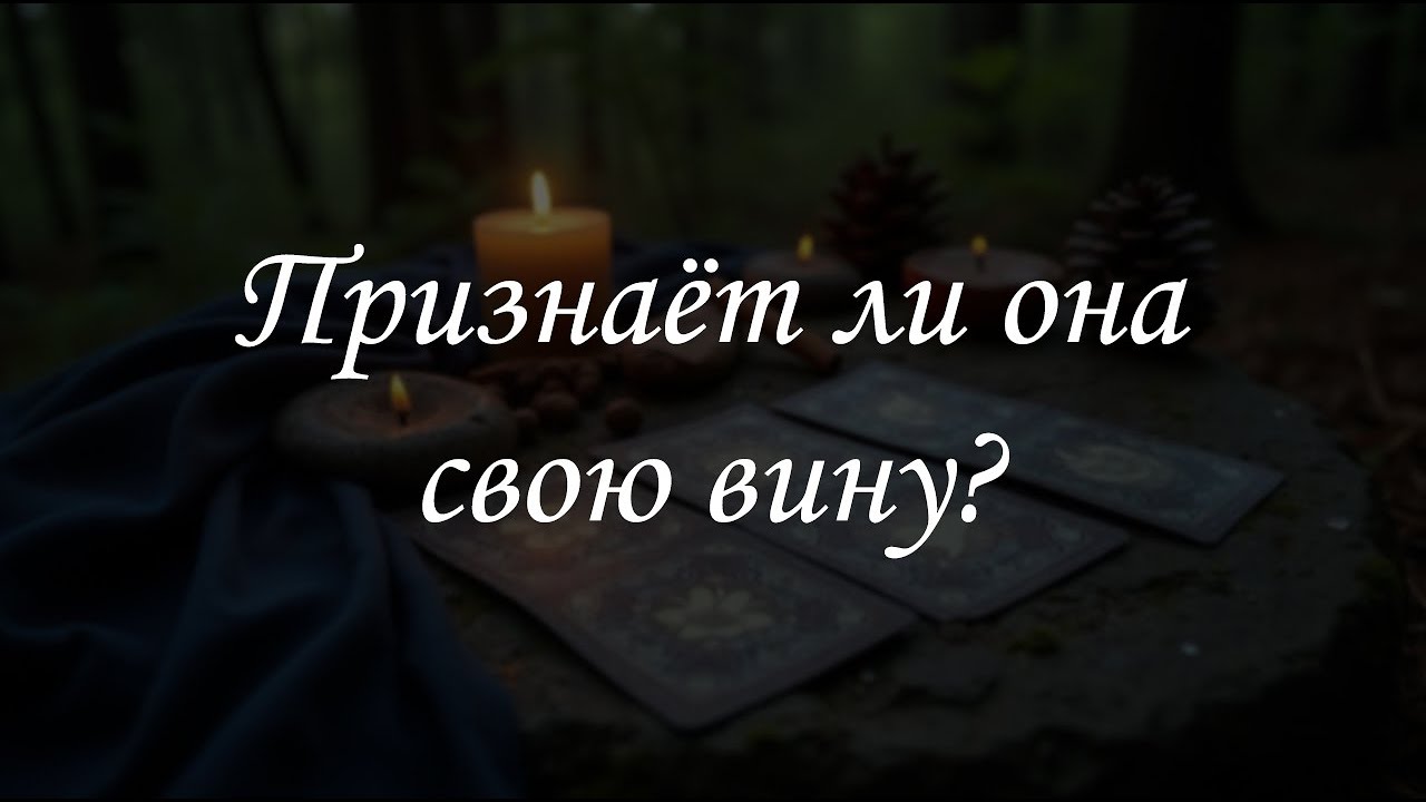 Признаёт ли она свою вину?