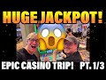 Epic day at the casino pt 13  huge jackpot