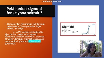 Yapay Zeka Algoritmalarından - Logistic Regression ( Lojistik Regresyon )