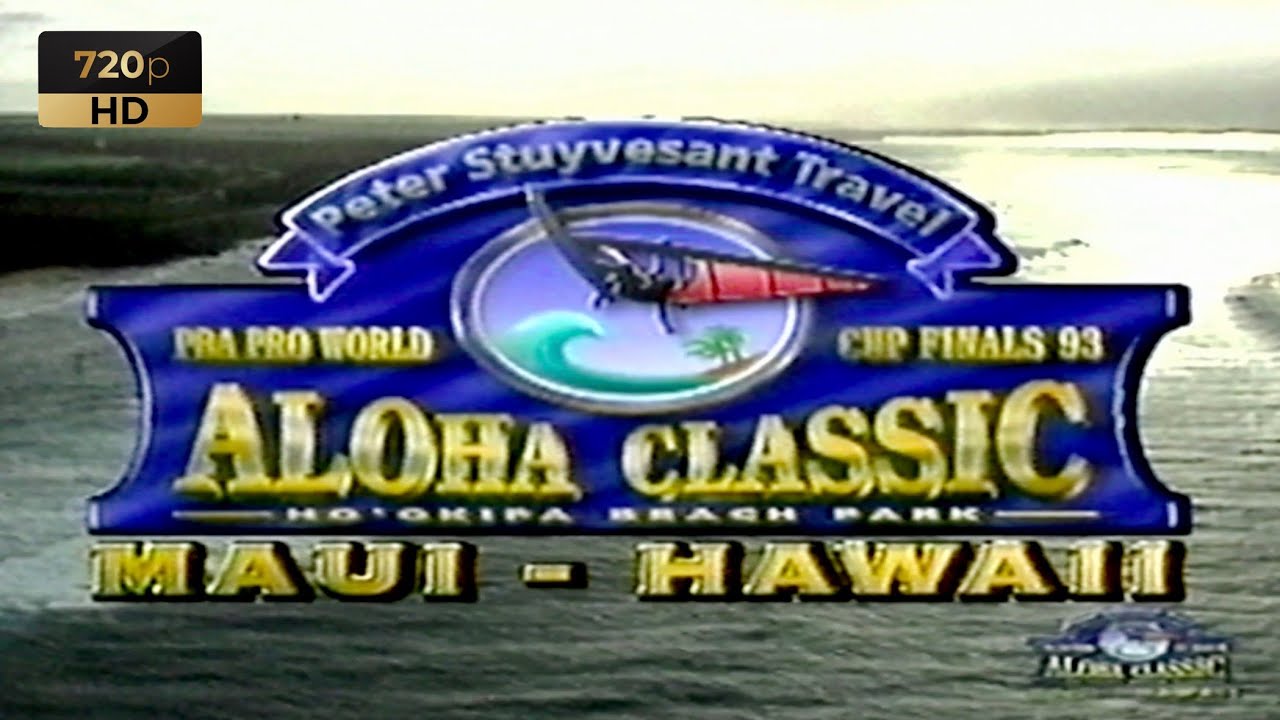 ALOHA CLASSIC 1993 (Classic Windsurf Movie)