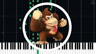 Hideout Helm Bonus Barrel - Donkey Kong 64 - Hard Piano Tutorial