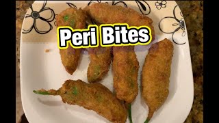 Peri Bites Recipe in Easy Steps | Peri Peri Chicken Bites | cheesy peri bites recipe #vlog