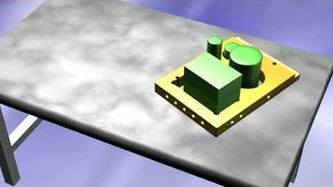 Video of F-Tool corner set being set up and used for clamping or fixturing various parts