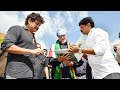 Green India Challenge: Amitabh Bachchan plants sapling in Ramoji Film City