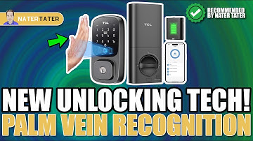 Revolutionize Security: Unlock Your Home with the TCL Palm Vein Smart Lock