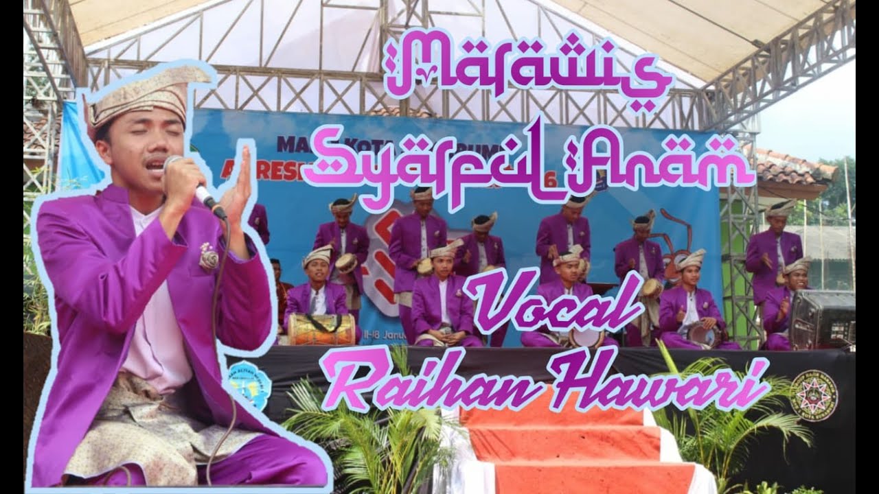 Marawis Syarful Anam Voc. Raihan Hawari FESMA ASP MAN 1 Kota Sukabumi