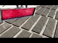 Concrete Fencing Panels Making DIY | Cement Fencing Slab Making