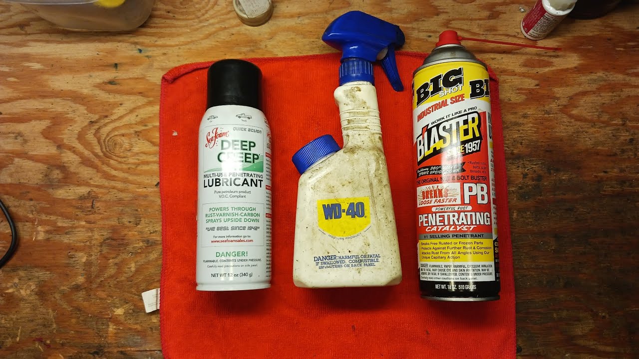 Lubricants that I use to work on Fishing Reels Lubricants that I use to work on Fishing Reels