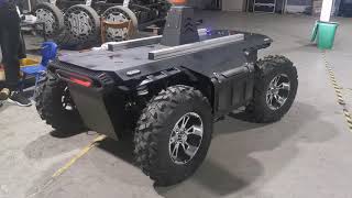 Warthog03-4200阿克曼轮式底盘Chassis，follow me