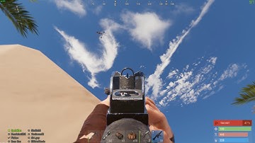 When Idiots Play Rust Ex 1 | Shot with GeForce