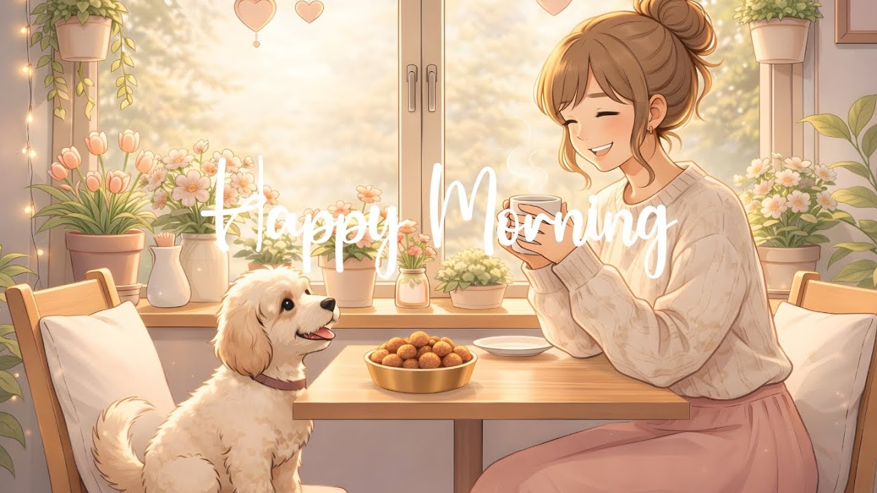Happy Music to Start Your Day | Focus, Work, Study \u0026 Relax