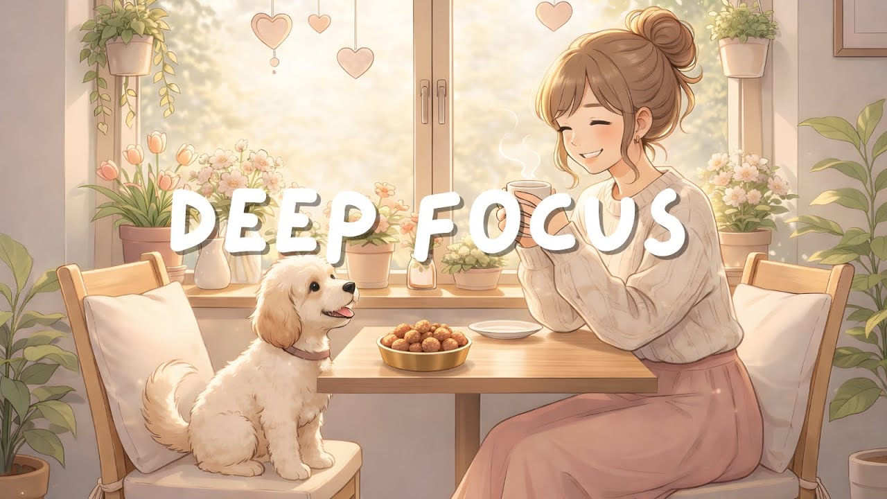 Focus Without Stress 🌿 Gentle Music for Deep Calm