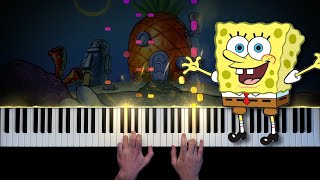 Spongebob Theme Song - Piano Cover Sheet Music