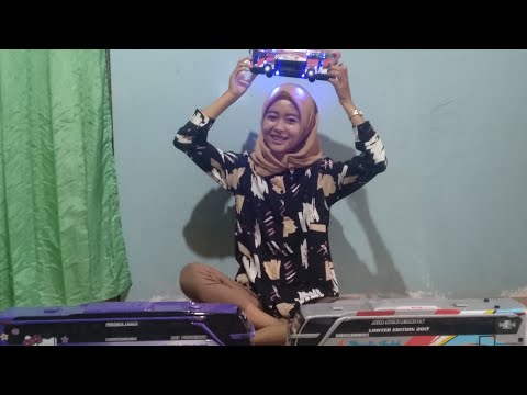 Unboxing miniatur bus harga 2 jutaan 2020. 