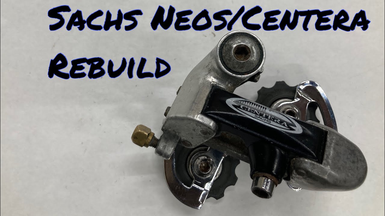 How To Rebuild a Sachs Neos or Centera Derailleur