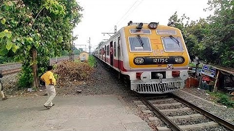 37822 Down Bardhaman Howrah Main Line Super Local | Emu Train | Indian Railway