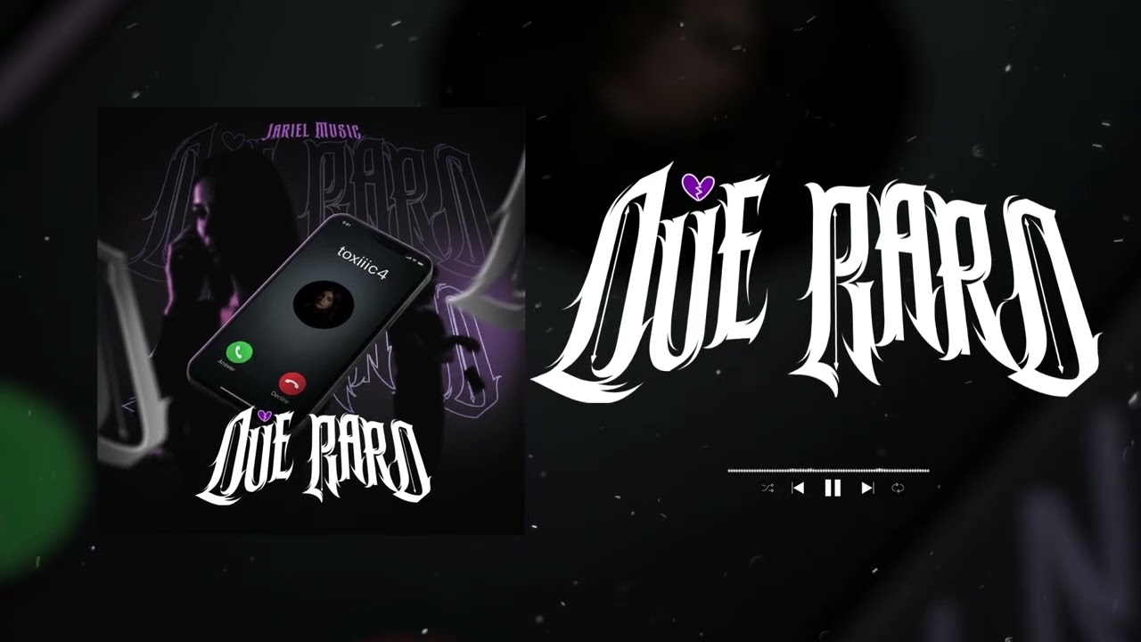 Watch JARIEL MUSIC - QUE RARO on YouTube Watch JARIEL MUSIC - QUE RARO on YouTube