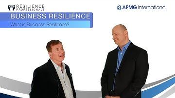 What is Business Resilience? | Business Resilience with David Roberts and Serhiy Kovela