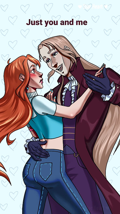 Bloom x Valtor #winxclub #epic #winx #bloom #valtor #sky #art #animation #digitalart