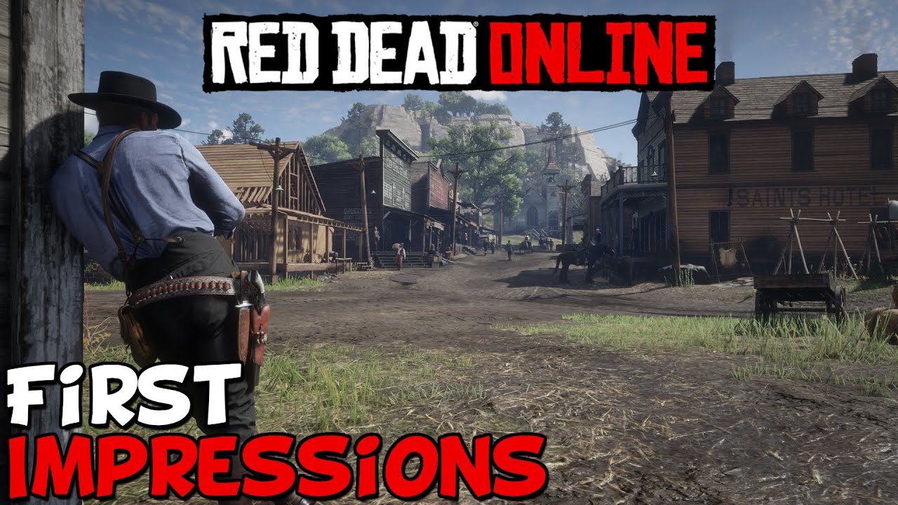 Red Dead Online First Impressions "Is Worth Playing?" - YouTube