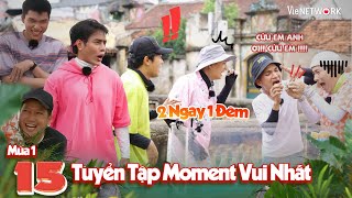 2 Ngày 1 Đêm:Tuyển tập khoảnh khắc vui nhất Tập 15 Mùa 1-Dương Lâm, Trường Giang, HIEUTHUHAI