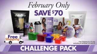 21 Day Fix February Challenge Pack Special - Home Workouts Work