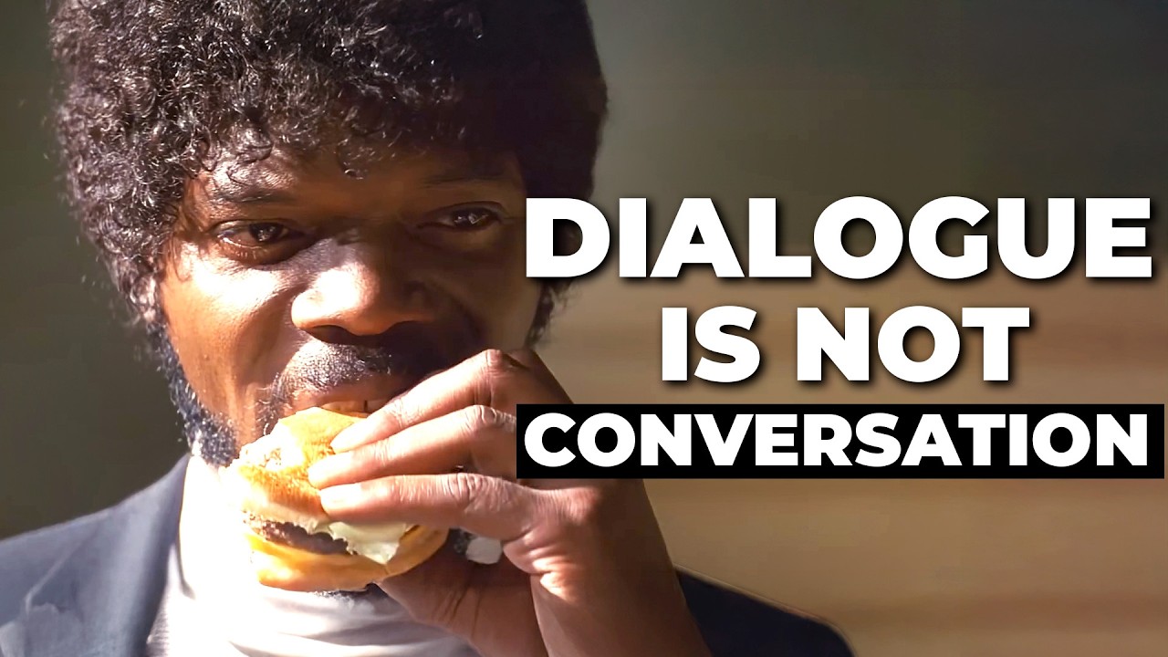 The #1 Secret to Writing Dialogue That Doesn't Suck - YouTube