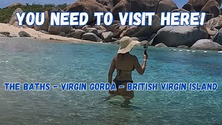 BEST KEPT SECRET IN THE CARRIBEAN | The Baths | Virgin Gorda - BVI #travel #beachlife #justaradlife by JUST A RAD LIFE 629 views 1 year ago 16 minutes