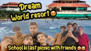 School Ki Last Picnic 🥹❤️ | Dream world Resort Karachi 😍 | Farewell 2024😍 | Hamza Rajput Vlogs