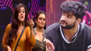 bigg Boss ott season 2 task mein falak naaz ne ki Abhishek ke saath badtameezi fukra ne diya jawab