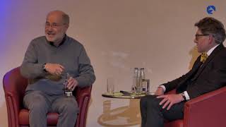 Astrophysiker Harald Lesch diskutiert mit dem Philosophen Wilhelm Vossenkuhl