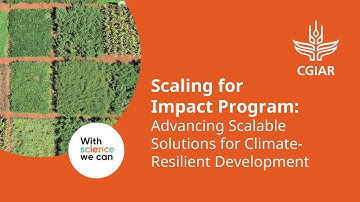 CGIAR Scaling Week | A Global Movement for Transformative Impact