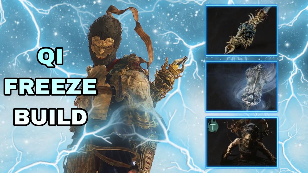 QI Freeze Build destroys Brothers of Mei gauntlet!!! | BLACK MYTH WUKONG