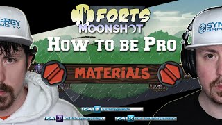 [Tutorial] How to become PRO - Materials - Forts RTS - Tutorial Gameplay