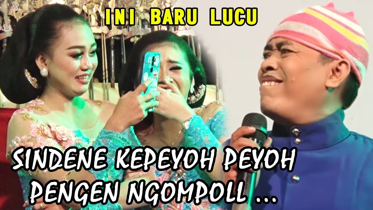 Cak Komet Bikin Semua Sinden Ngakak Histeriss Youtube