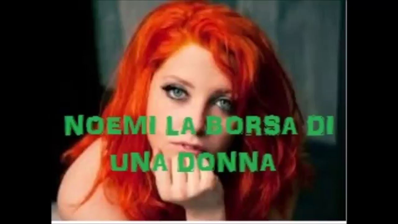 La Borsa Di Una Donne Testo