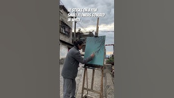 Using a Tree Branch to Make Art
